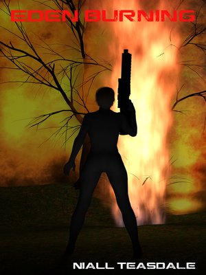 cover image of Eden Burning